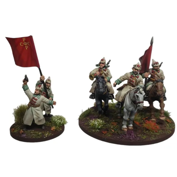 Etat Major bolchévique