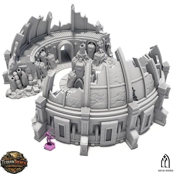Eternity Dome - Scenery Terrain