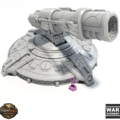 Ethereal Ion Obliterator Cannon - Scenery Terrain