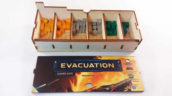 Evacuation - organizer