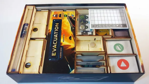 Evacuation - organizer
