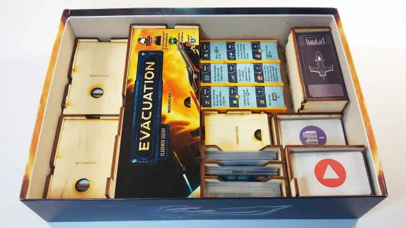 Evacuation - organizer