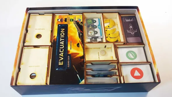 Evacuation - organizer