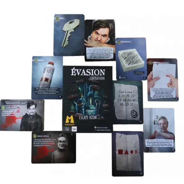 Evasion - Libération