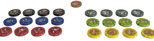 Everbloom: Deluxe Faction Chips