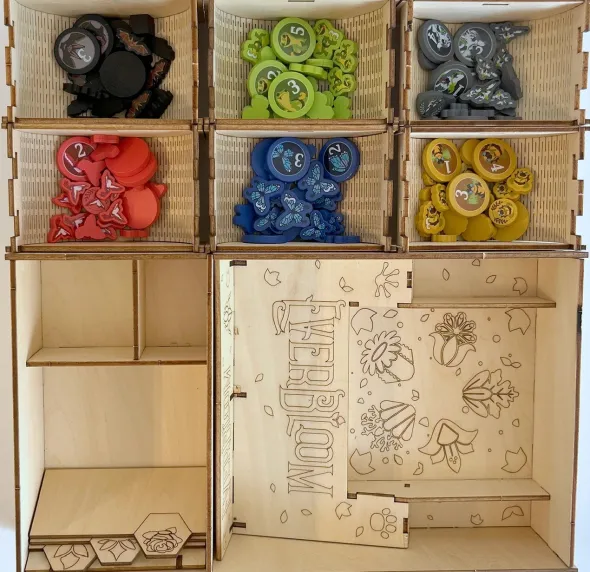 Everbloom: Deluxe Wooden Insert