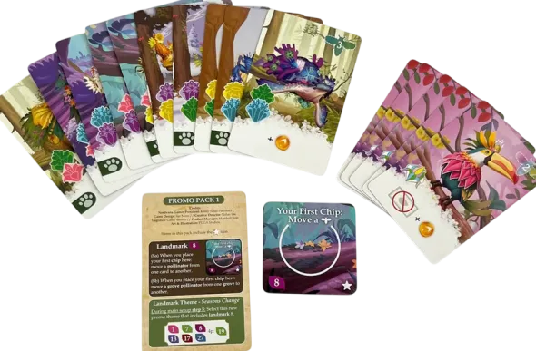 Everbloom: Promo Pack 1