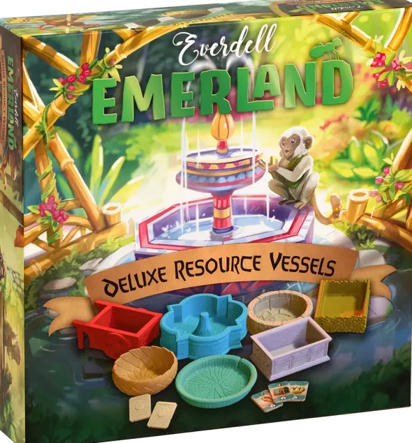 Everdell: Emerland - Deluxe Resource Vessels