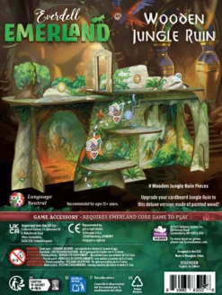 Everdell Emerland - Wooden Jungle Ruins