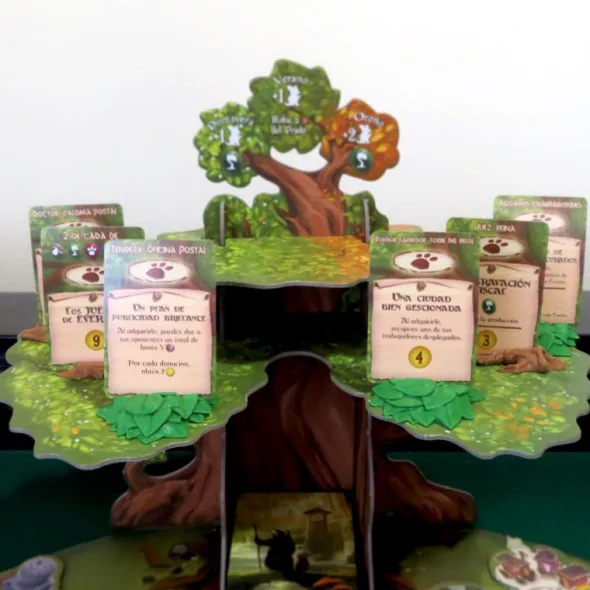 Everdell - Set d'Upgrades Compatible