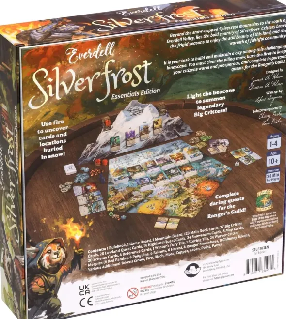 Everdell: Silverfrost - Essentials Edition