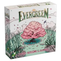 Evergreen: Cherry Blossoms and Bamboo