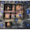 Evil Dead 2: The Board Game - Extended Neoprene Playmat