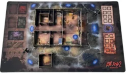 Evil Dead 2: The Board Game - Extended Neoprene Playmat