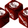 Evil Dead 2: The Board Game - Marbled Dice Set