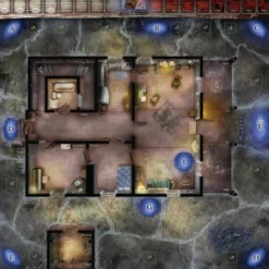 Evil Dead 2: The Board Game - Updated Game Board
