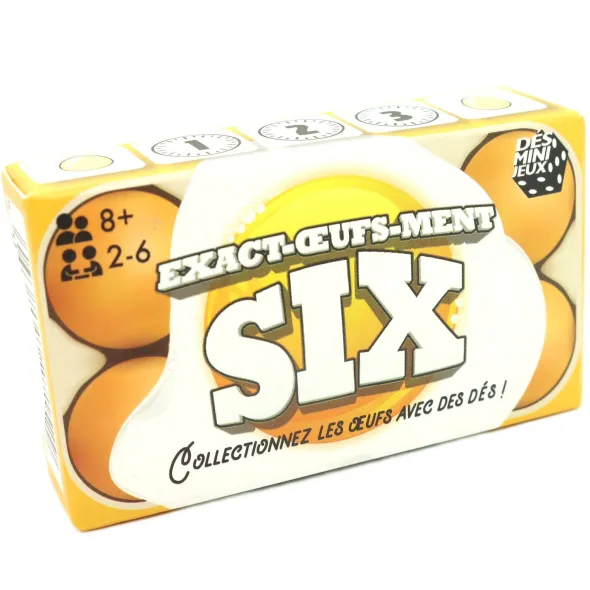 Exact-Oeufs-Ment Six