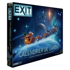 Exit - Calendrier de l'Avent : Course Intergalactique