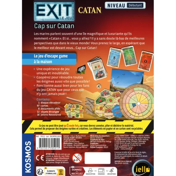 Exit : Cap Sur Catan