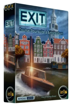 Exit : Course Poursuite à Amsterdam