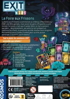 Exit Kids : La Foire aux Frissons
