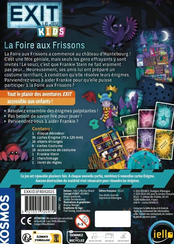Exit Kids : La Foire aux Frissons