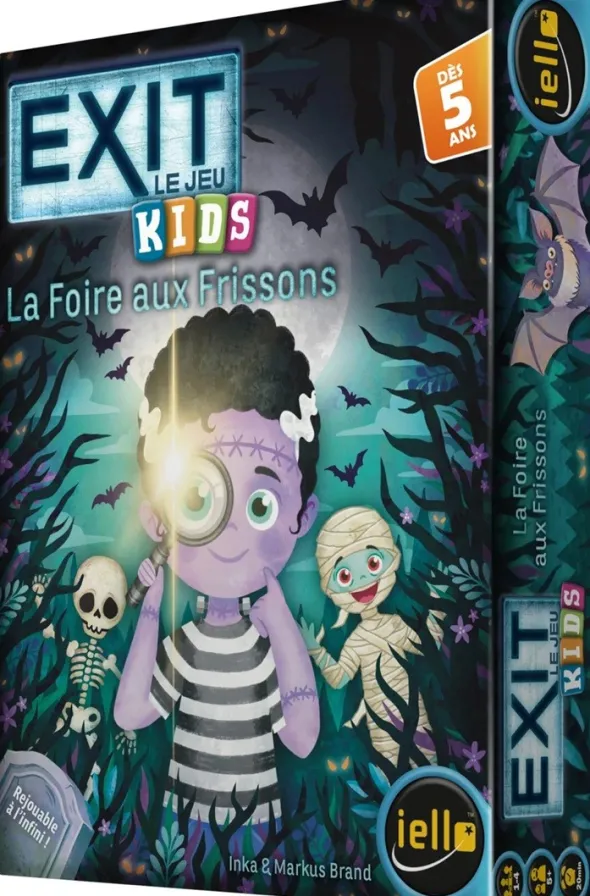 Exit Kids : La Foire aux Frissons