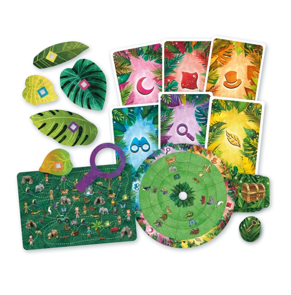 Exit Kids : La Jungle aux Enigmes
