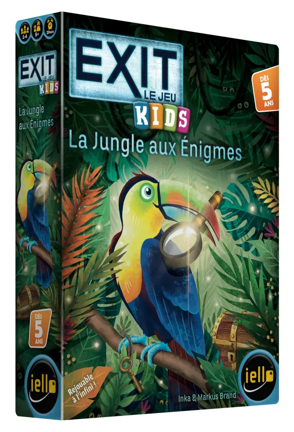 Exit Kids : La Jungle aux Enigmes