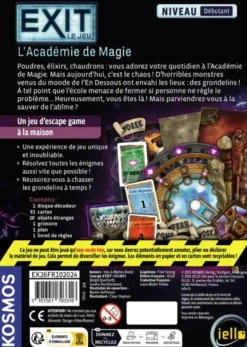 Exit : L'Académie de Magie