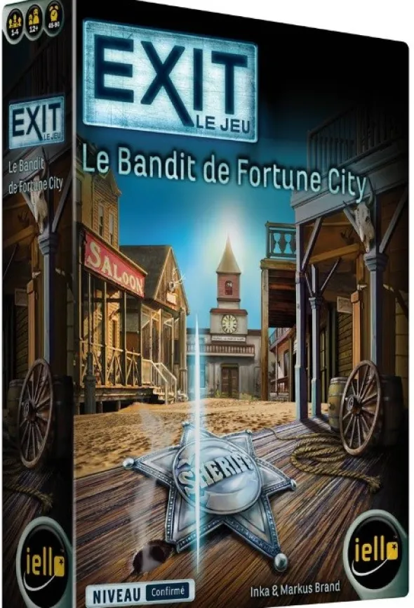 Exit : Le Bandit de Fortune City