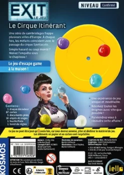 Exit : Le Cirque Itinérant