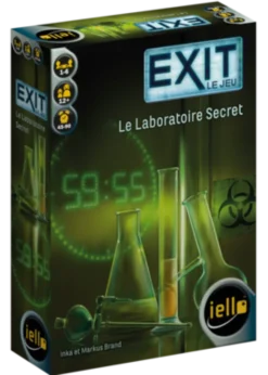 Exit : Le Laboratoire Secret