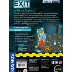 Exit : Le Trésor Englouti