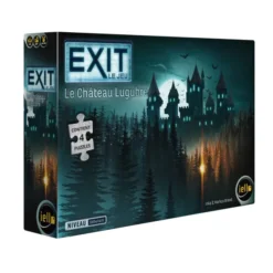 Exit Puzzle : Le Château Lugubre