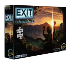Exit Puzzle : Le Temple Perdu