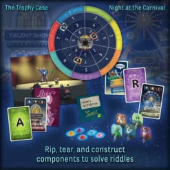 EXIT: The Game - Family - The Trophy Case, Night at the Carnival