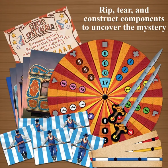 EXIT: The Game - The Circus Mystery