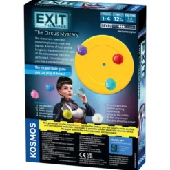 EXIT: The Game - The Circus Mystery