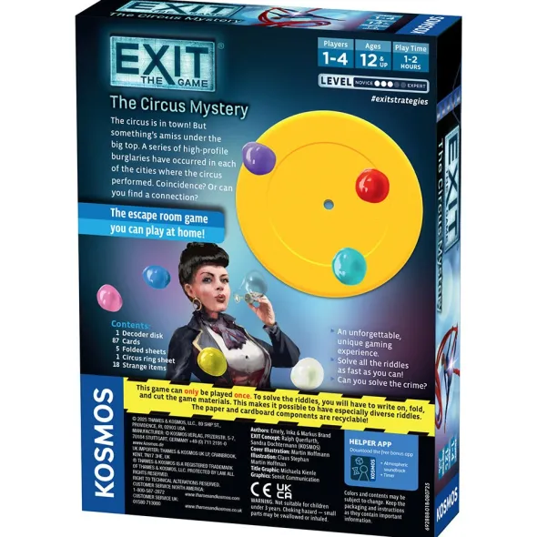 EXIT: The Game - The Circus Mystery