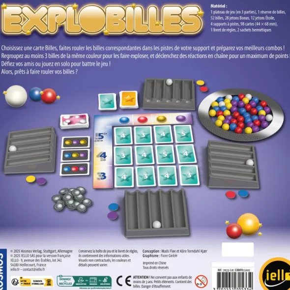 Explobilles