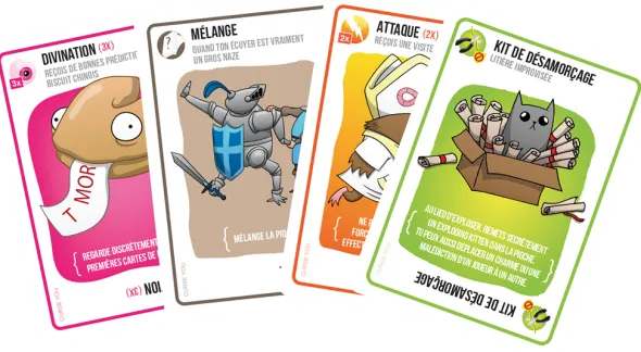 Exploding Kittens - Curse You !