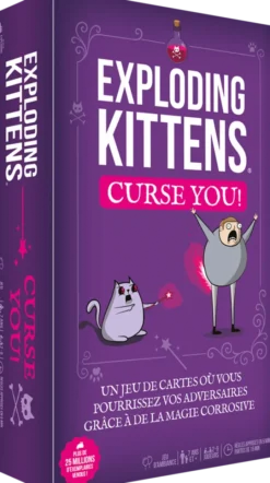 Exploding Kittens - Curse You !