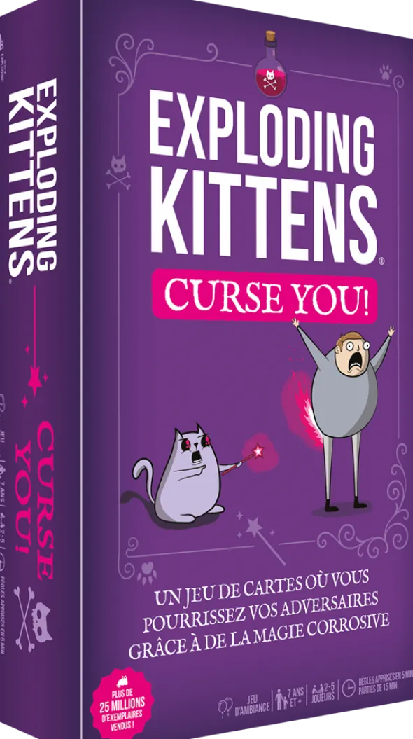 Exploding Kittens - Curse You !
