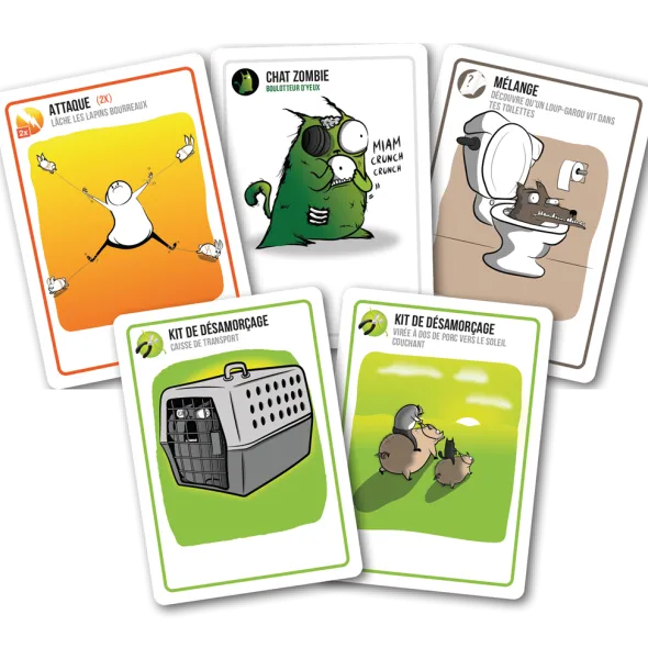 Exploding Kittens : NSFW Edition Rose