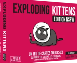 Exploding Kittens : NSFW Edition Rose
