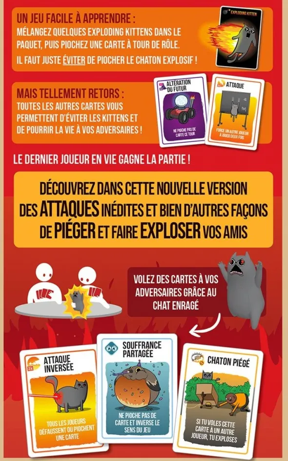 Exploding Kittens : Rage Mode