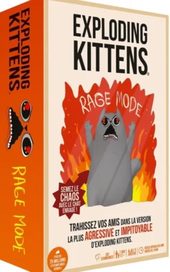 Exploding Kittens : Rage Mode