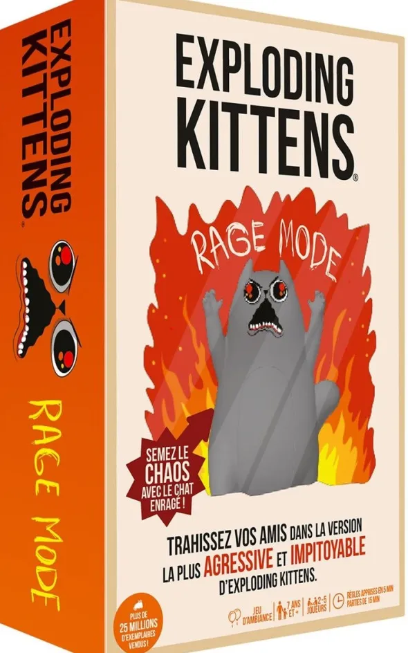 Exploding Kittens : Rage Mode