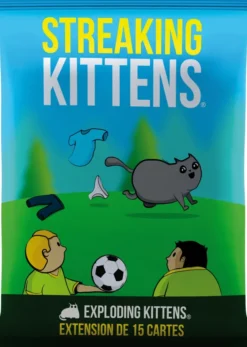 Exploding Kittens : Streaking Kittens